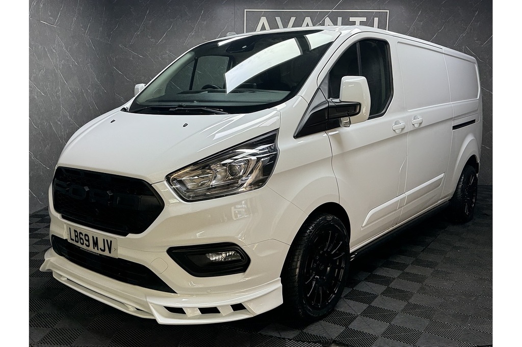 Ford Transit Custom 340 Ecoblue Trend U5132 Ulez LB69MJV White #3