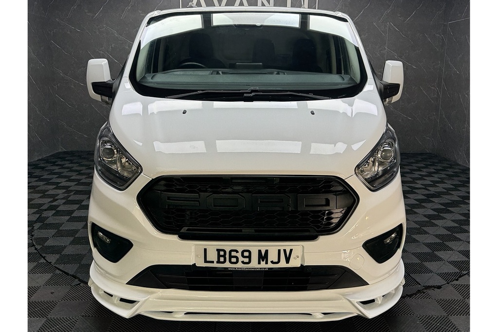 Ford Transit Custom 340 Ecoblue Trend U5132 Ulez LB69MJV White #2