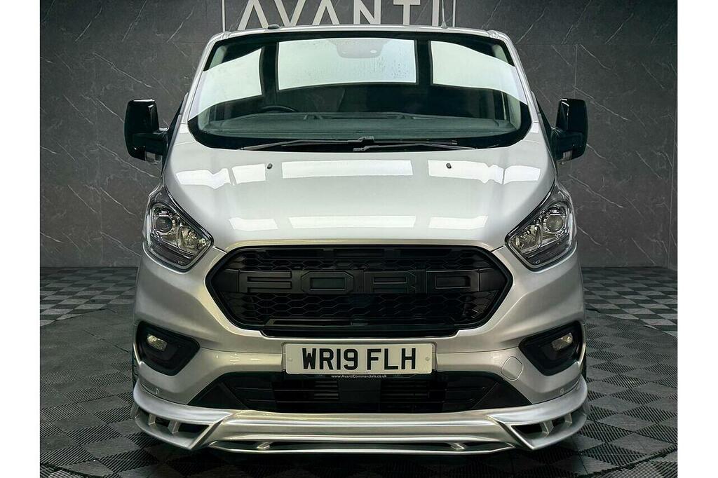 Ford Transit Custom 300 Ecoblue Trend U5166 Ulez WR19FLH Silver #2