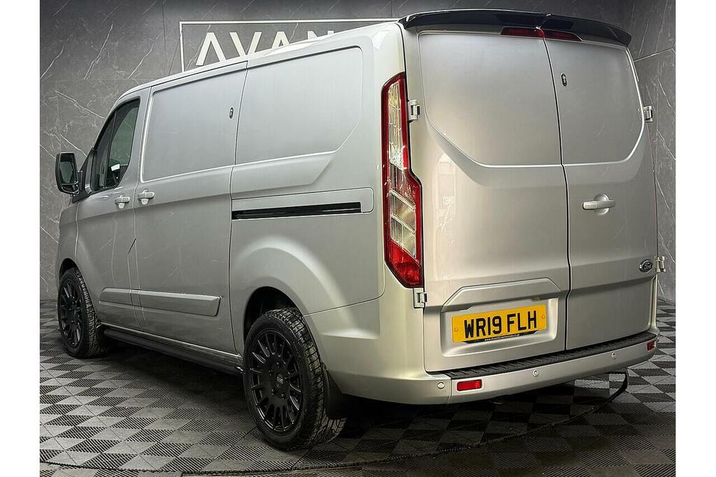 Ford Transit Custom 300 Ecoblue Trend U5166 Ulez WR19FLH Silver #5