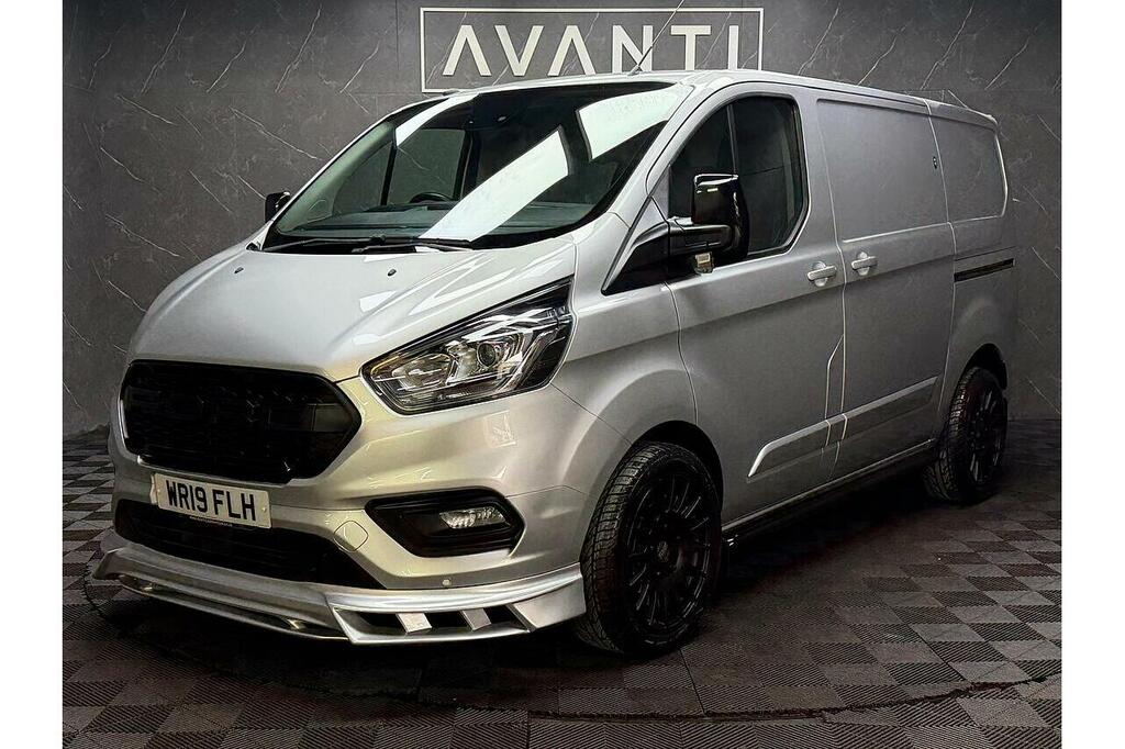 Ford Transit Custom 300 Ecoblue Trend U5166 Ulez WR19FLH Silver #3