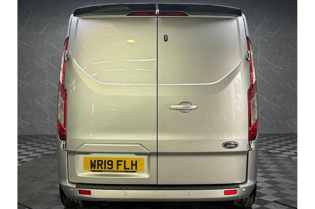 Ford Transit Custom 300 Ecoblue Trend U5166 Ulez WR19FLH Silver #6