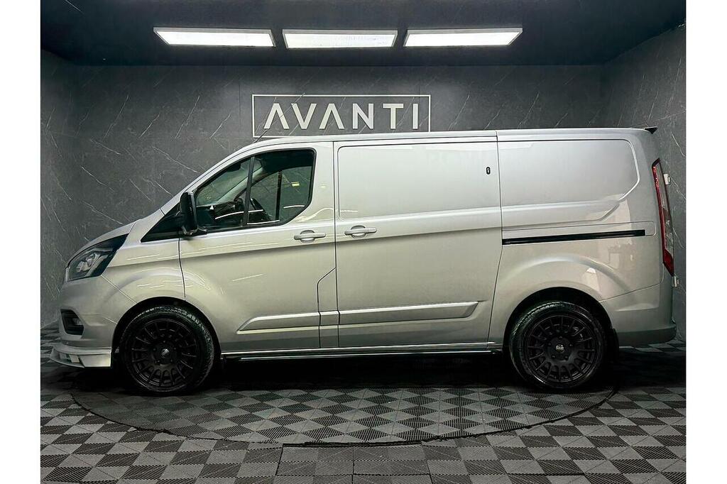 Ford Transit Custom 300 Ecoblue Trend U5166 Ulez WR19FLH Silver #4