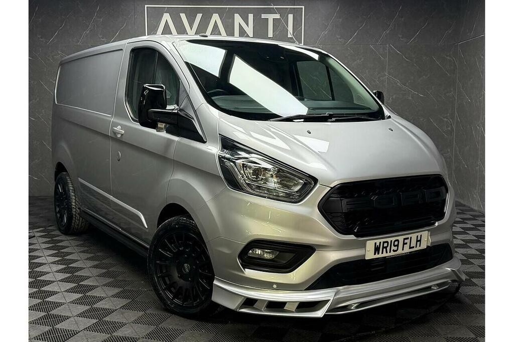 Ford Transit Custom 300 Ecoblue Trend U5166 Ulez WR19FLH Silver