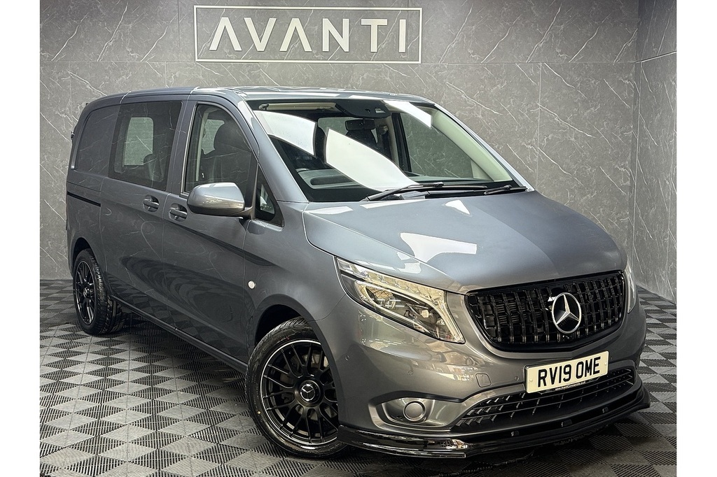 Mercedes-Benz Vito 119 Cdi Bluetec U5183 Ulez Grey