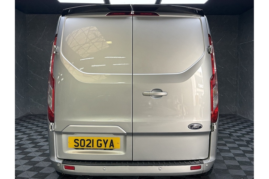 Ford Transit Custom 280 Ecoblue Limited U5181 Ulez SO21GYA Silver #6