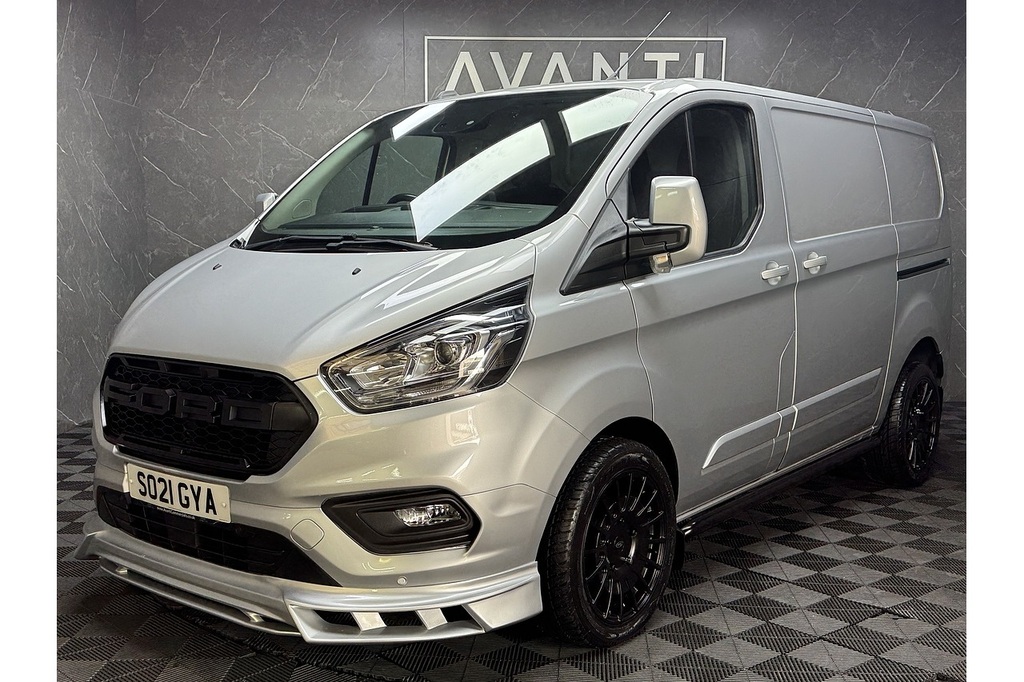 Ford Transit Custom 280 Ecoblue Limited U5181 Ulez SO21GYA Silver #3