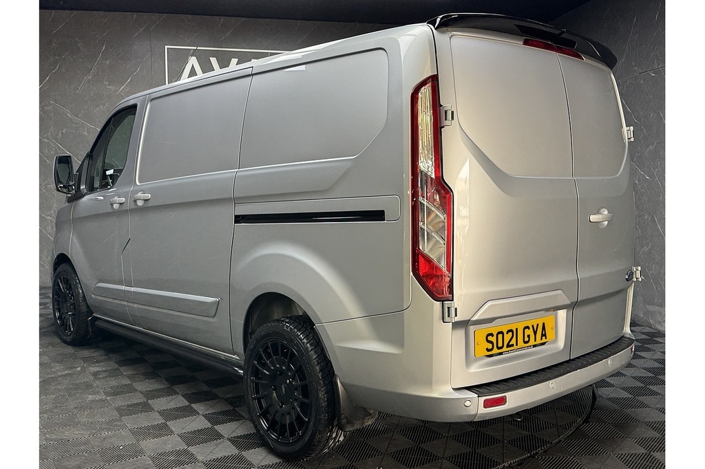 Ford Transit Custom 280 Ecoblue Limited U5181 Ulez SO21GYA Silver #5