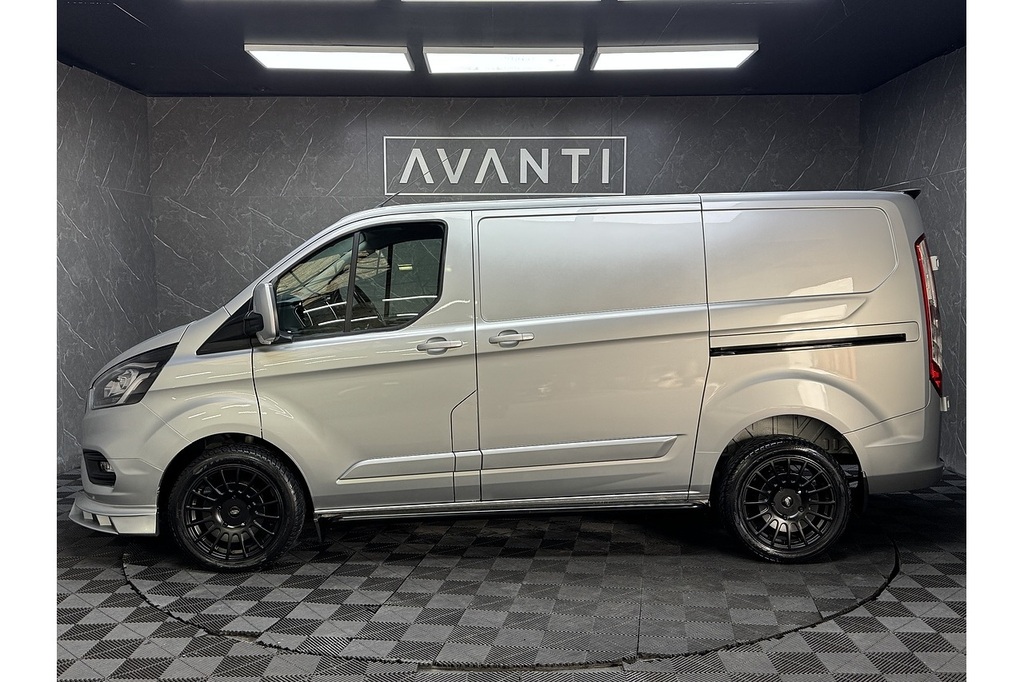 Ford Transit Custom 280 Ecoblue Limited U5181 Ulez SO21GYA Silver #4