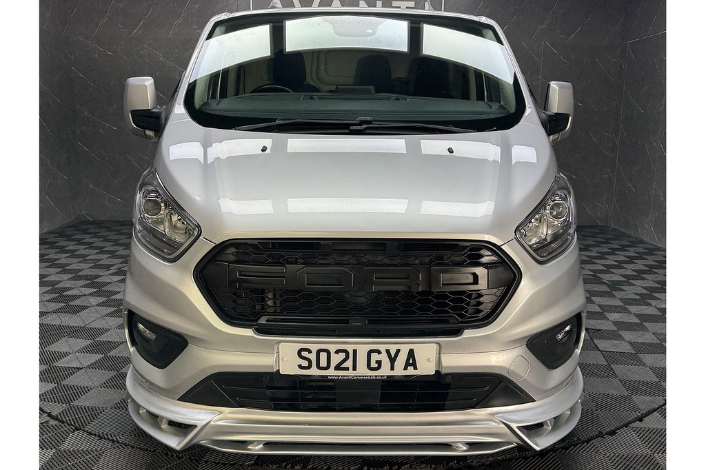 Ford Transit Custom 280 Ecoblue Limited U5181 Ulez SO21GYA Silver #2