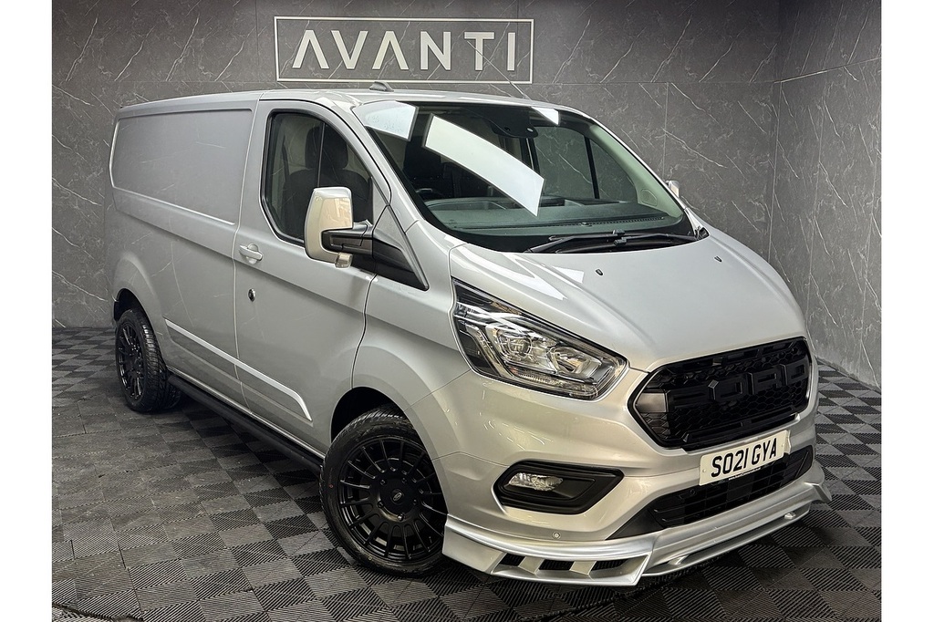 Ford Transit Custom 280 Ecoblue Limited U5181 Ulez SO21GYA Silver