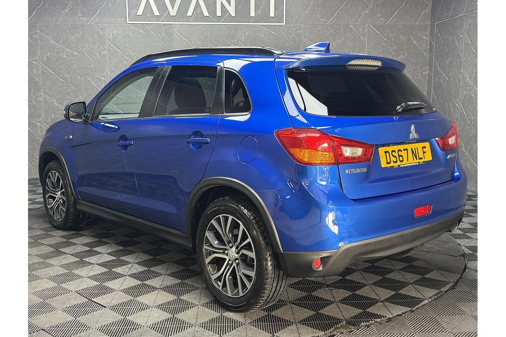Mitsubishi ASX Di-d 4 U5186 Ulez Blue #5
