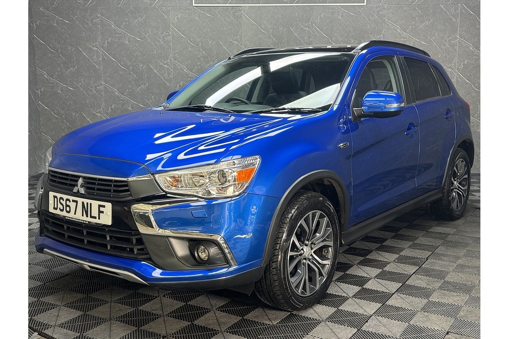 Mitsubishi ASX Di-d 4 U5186 Ulez Blue #3