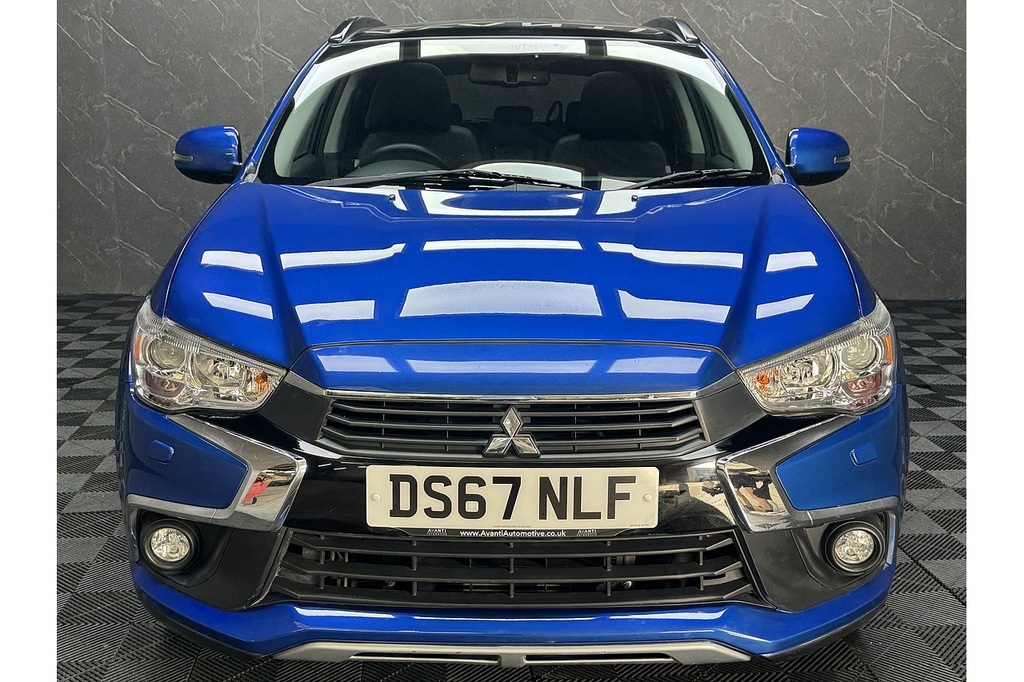 Mitsubishi ASX Di-d 4 U5186 Ulez Blue #2