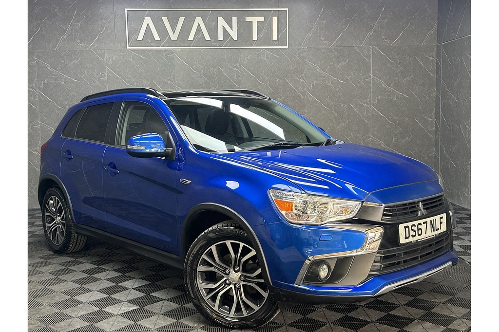 Mitsubishi ASX Di-d 4 U5186 Ulez Blue