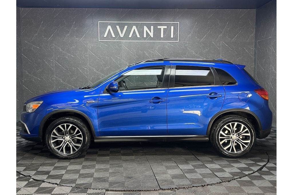 Mitsubishi ASX Di-d 4 U5186 Ulez Blue #4