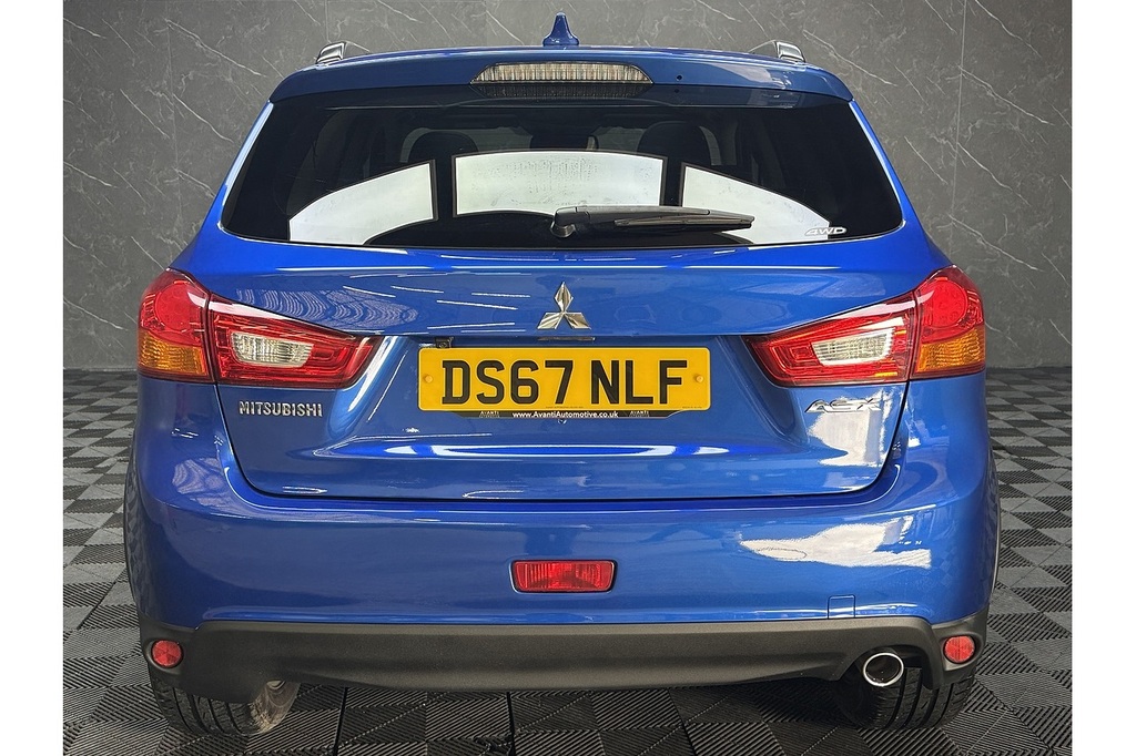 Mitsubishi ASX Di-d 4 U5186 Ulez Blue #6