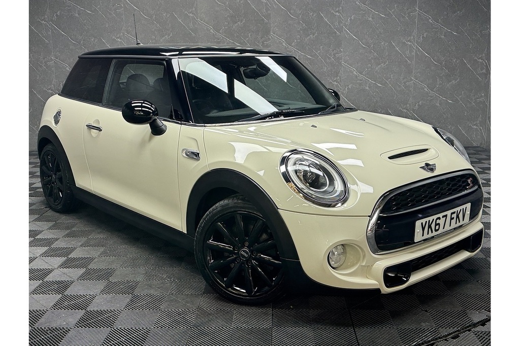 Mini Hatch Cooper Sd U5198 Ulez YK67FKV Brown #2