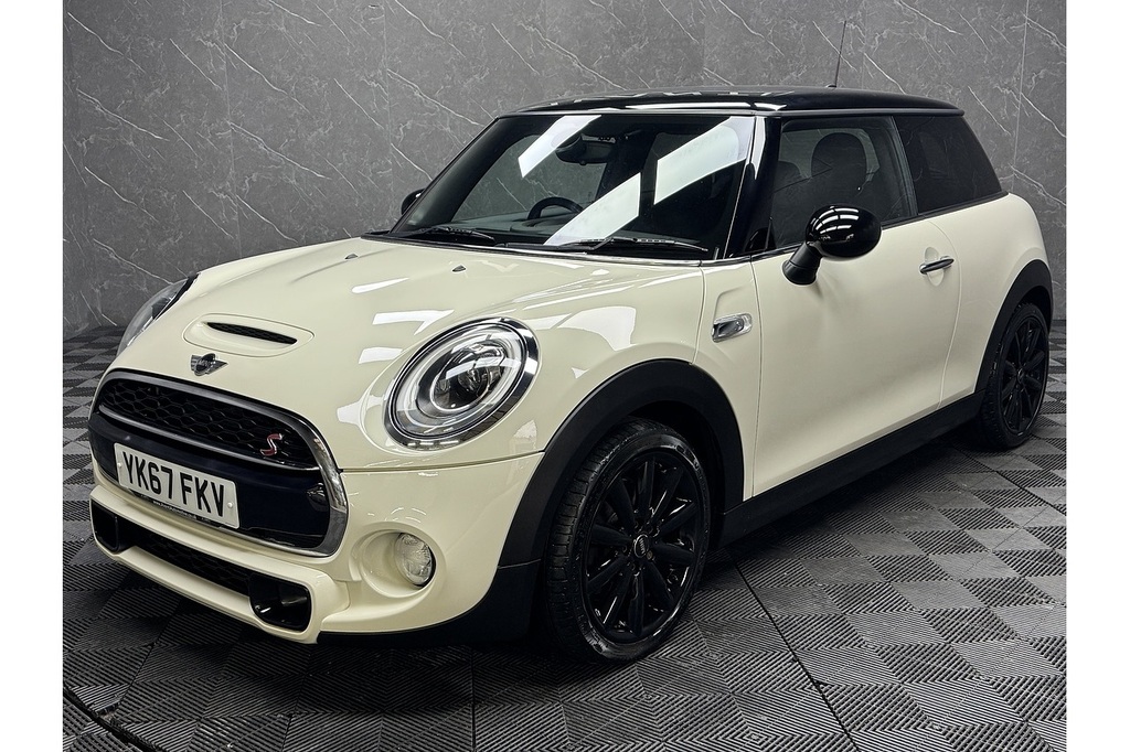 Mini Hatch Cooper Sd U5198 Ulez YK67FKV Brown #4