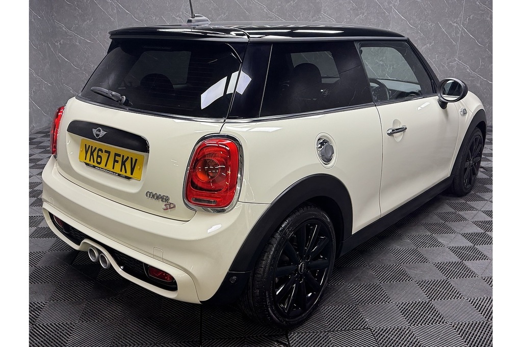 Mini Hatch Cooper Sd U5198 Ulez YK67FKV Brown #6