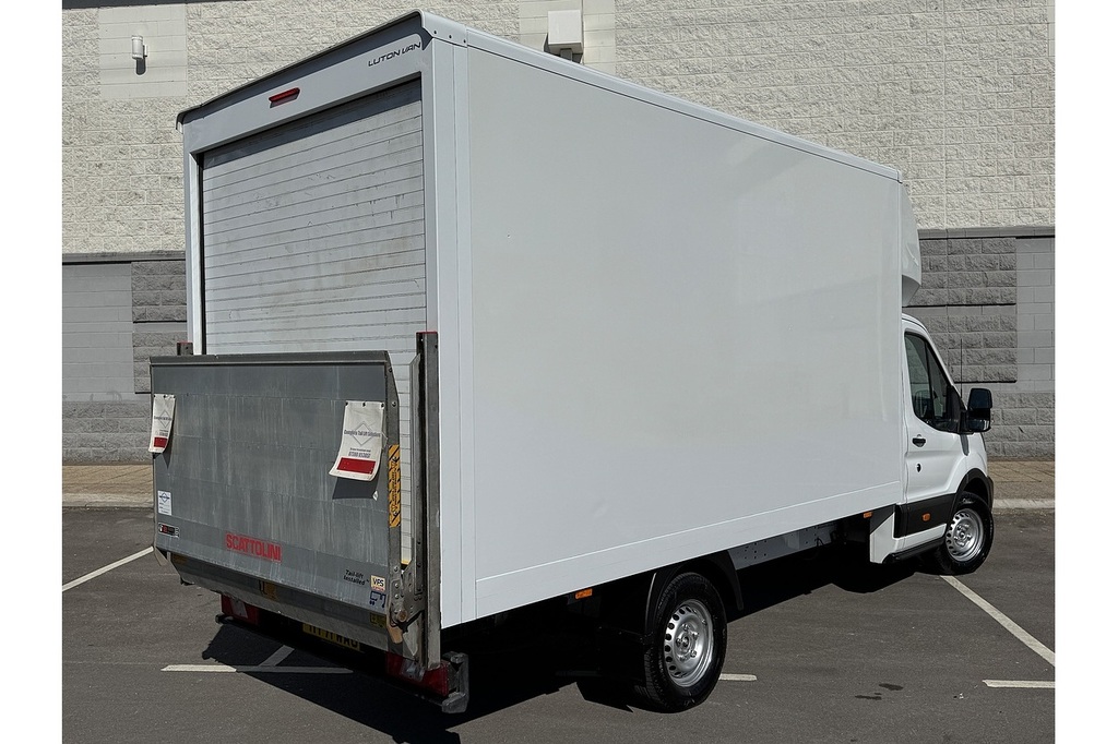 Ford Transit Custom 350 Ecoblue Leader U5178 Ulez HT71WAU White #5