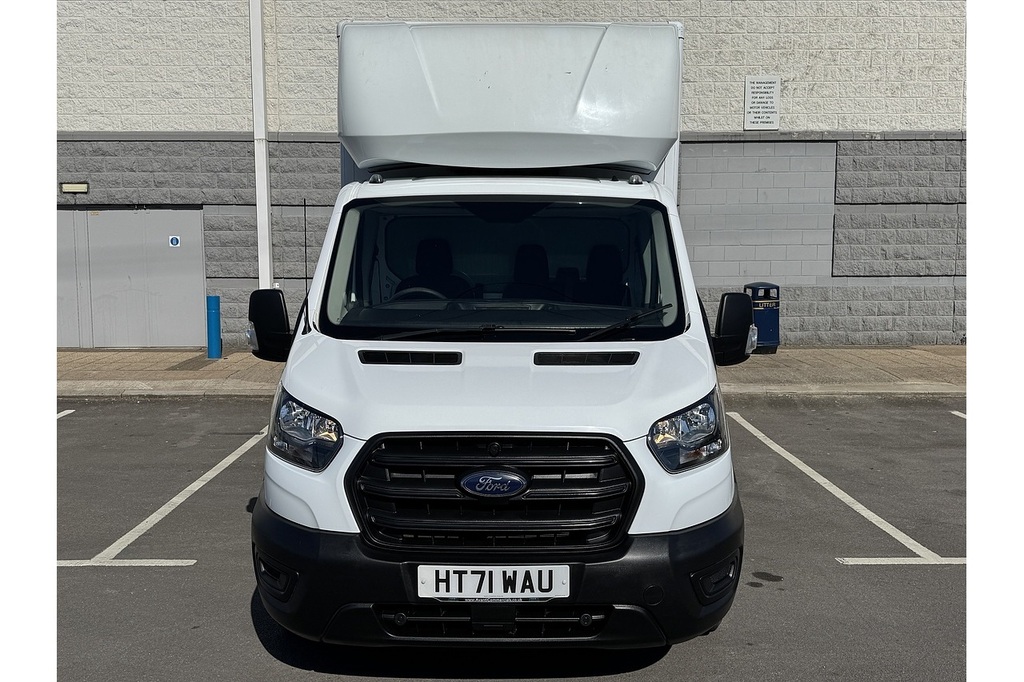 Ford Transit Custom 350 Ecoblue Leader U5178 Ulez HT71WAU White #2