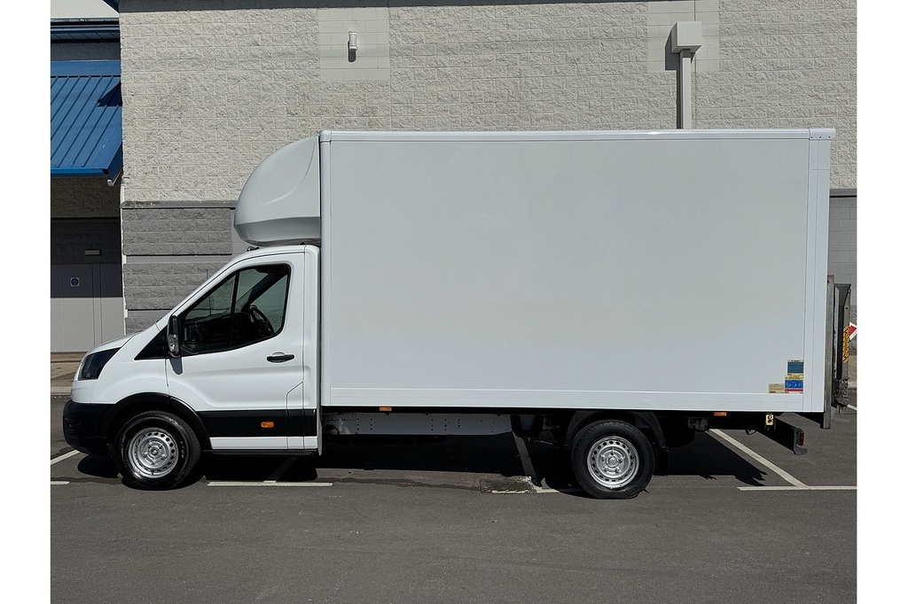 Ford Transit Custom 350 Ecoblue Leader U5178 Ulez HT71WAU White #4