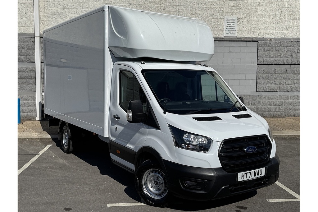 Ford Transit Custom 350 Ecoblue Leader U5178 Ulez HT71WAU White