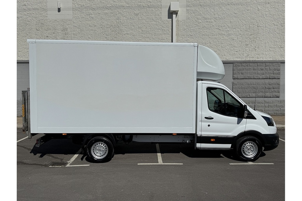 Ford Transit Custom 350 Ecoblue Leader U5178 Ulez HT71WAU White #6
