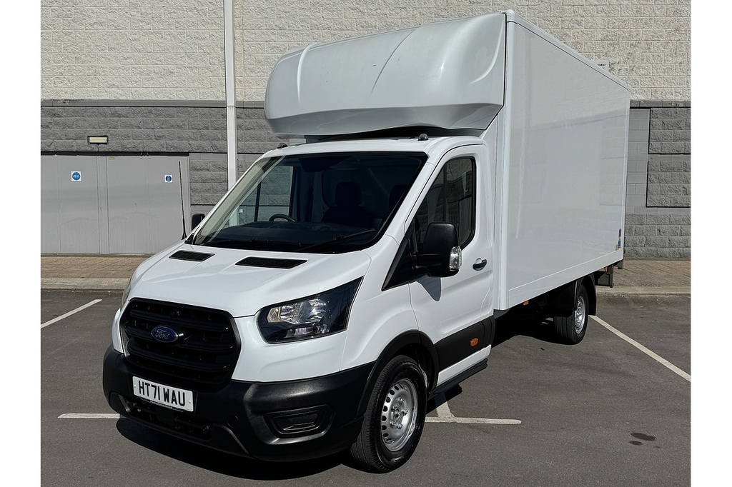 Ford Transit Custom 350 Ecoblue Leader U5178 Ulez HT71WAU White #3