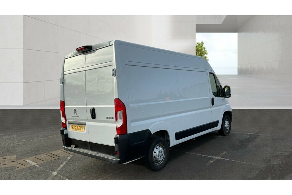 Peugeot Boxer Bluehdi 335 Professional Premium U5243 Ulez RA23EVM White #5