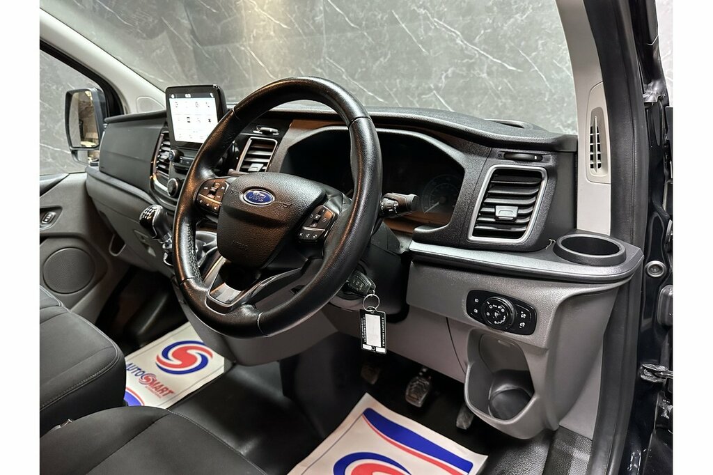 Ford Transit Custom 280 Ecoblue Limited U5252 Ulez YS22HYN Black #6