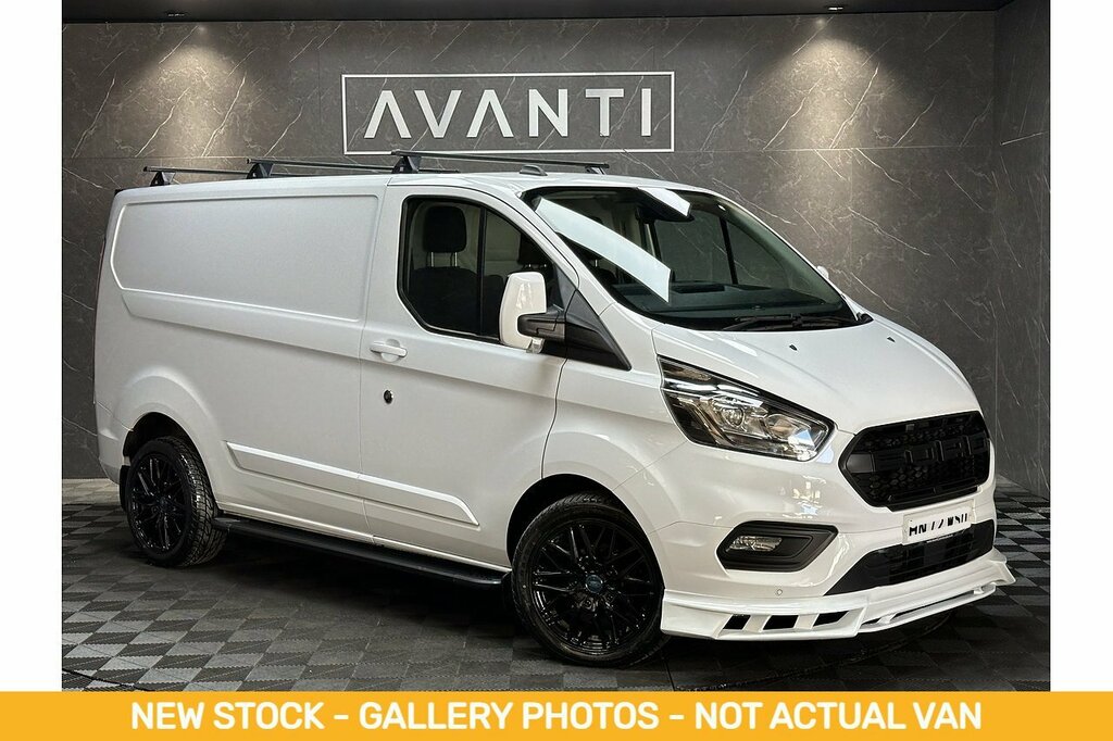 Ford Transit Custom 300 Ecoblue Limited U5260 Ulez MM70NWU White