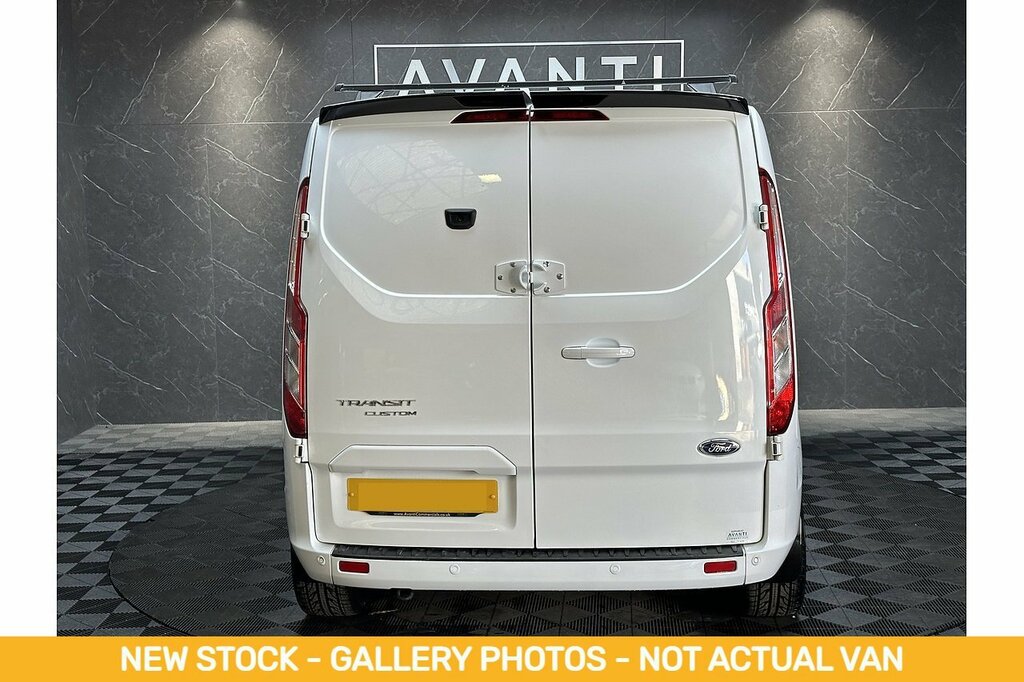 Ford Transit Custom 300 Ecoblue Limited U5260 Ulez MM70NWU White #4