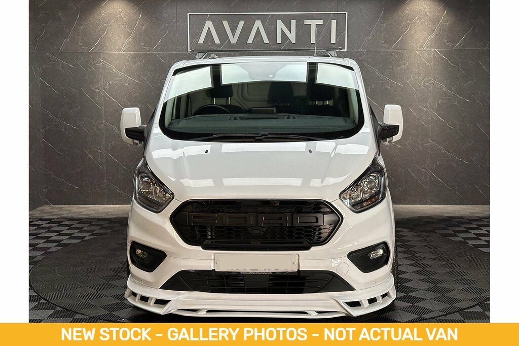 Ford Transit Custom 300 Ecoblue Limited U5260 Ulez MM70NWU White #5