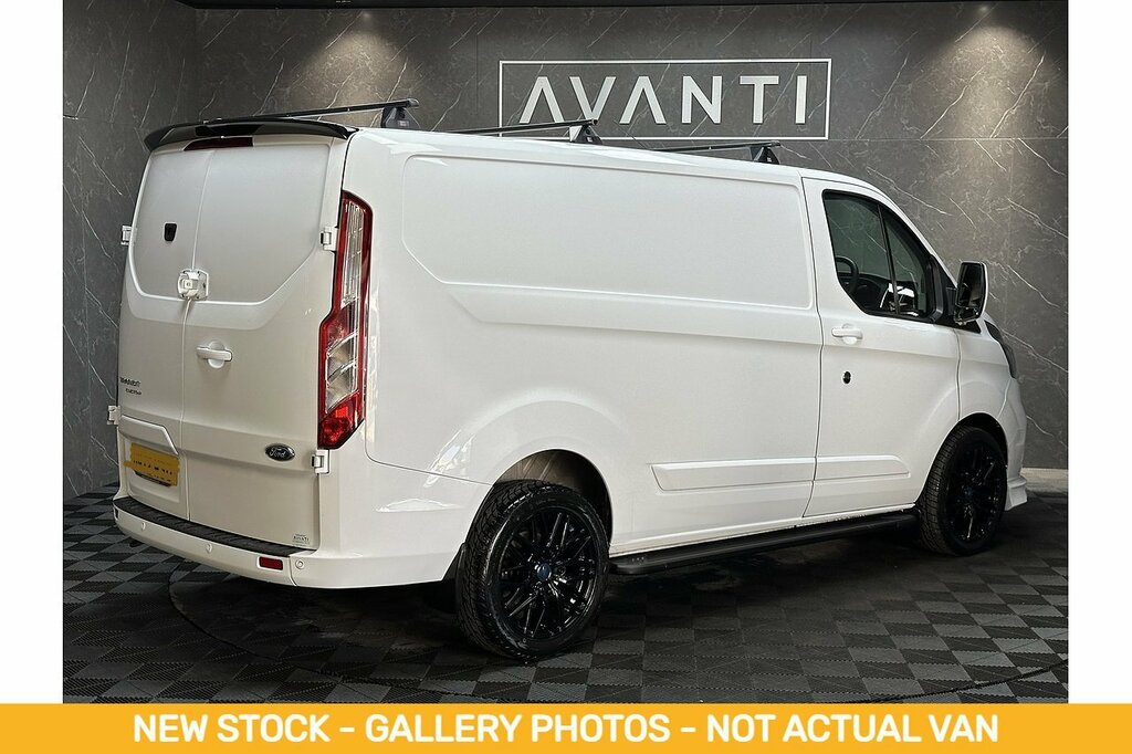 Ford Transit Custom 300 Ecoblue Limited U5260 Ulez MM70NWU White #3