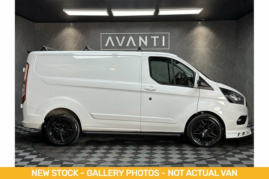 Ford Transit Custom 300 Ecoblue Limited U5260 Ulez MM70NWU White #2