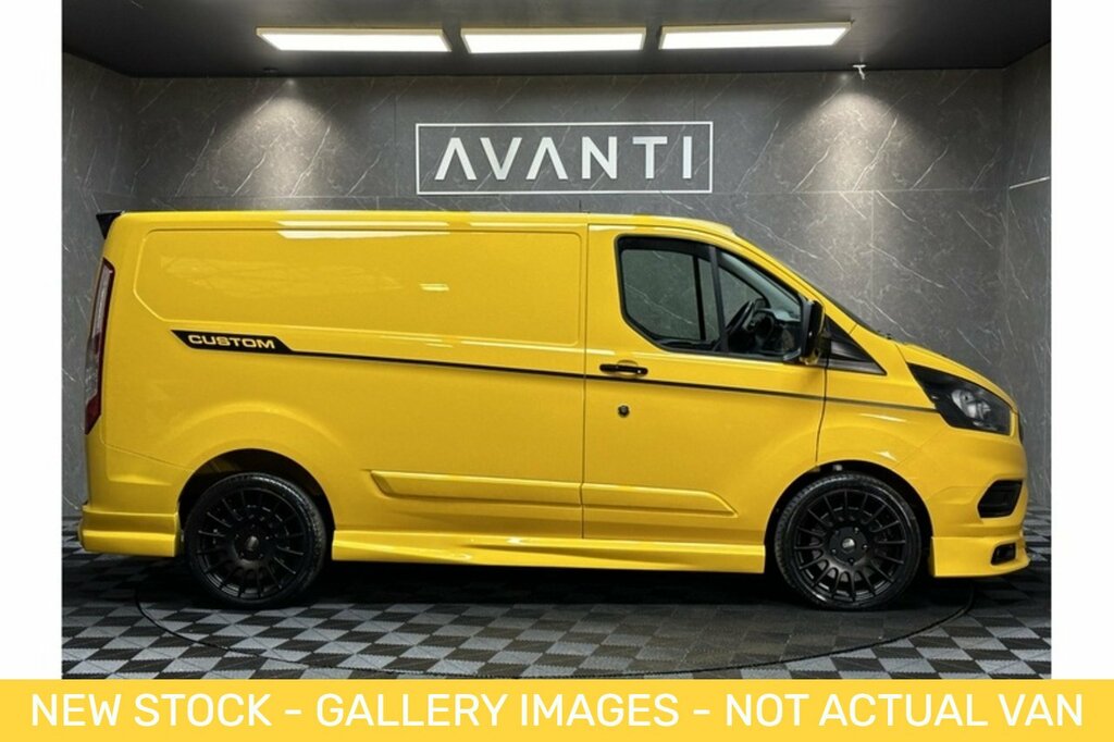 Ford Transit Custom 340 Ecoblue Leader U5275 Ulez LA22MZX Yellow #2