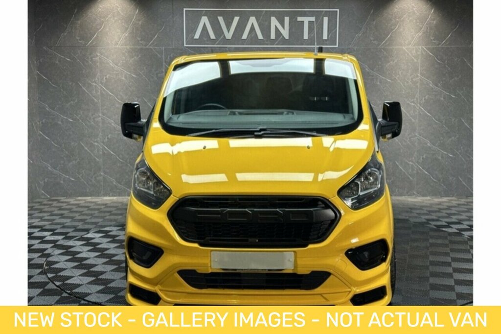 Ford Transit Custom 340 Ecoblue Leader U5275 Ulez LA22MZX Yellow #3