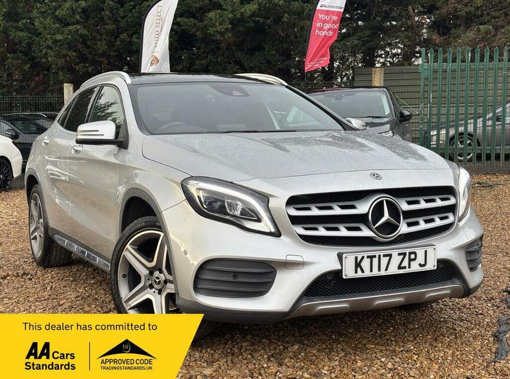 Mercedes-Benz GLA Class 2.1 Gla220d Amg Line Premium Plus 7G-dct 4Matic Silver