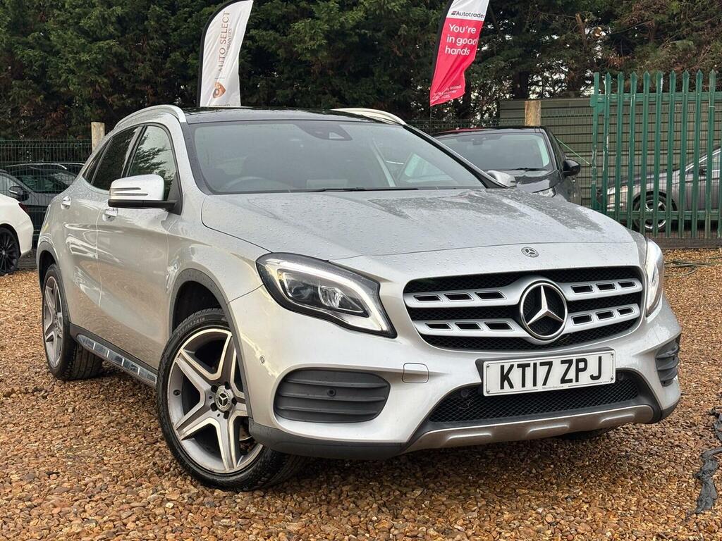 Mercedes-Benz GLA Class 2.1 Gla220d Amg Line Premium Plus 7G-dct 4Matic KT17ZPJ Silver #2