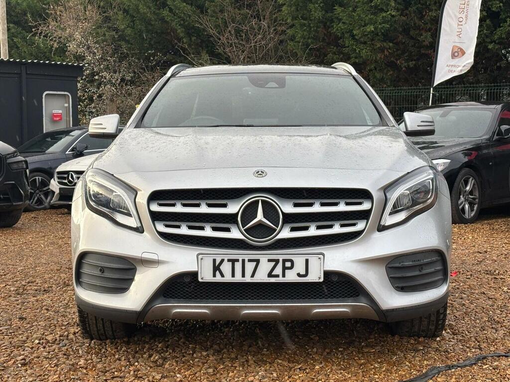 Mercedes-Benz GLA Class 2.1 Gla220d Amg Line Premium Plus 7G-dct 4Matic KT17ZPJ Silver #4
