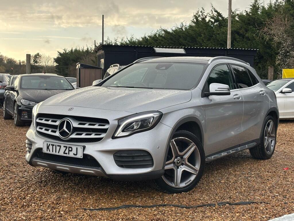 Mercedes-Benz GLA Class 2.1 Gla220d Amg Line Premium Plus 7G-dct 4Matic KT17ZPJ Silver #3