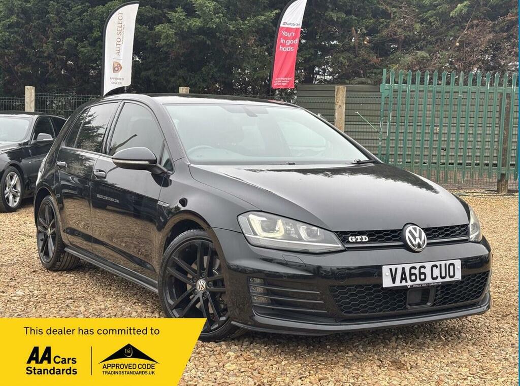 Volkswagen Golf 2.0 Tdi Bluemotion Tech Gtd Dsg Euro 6 Ss Black