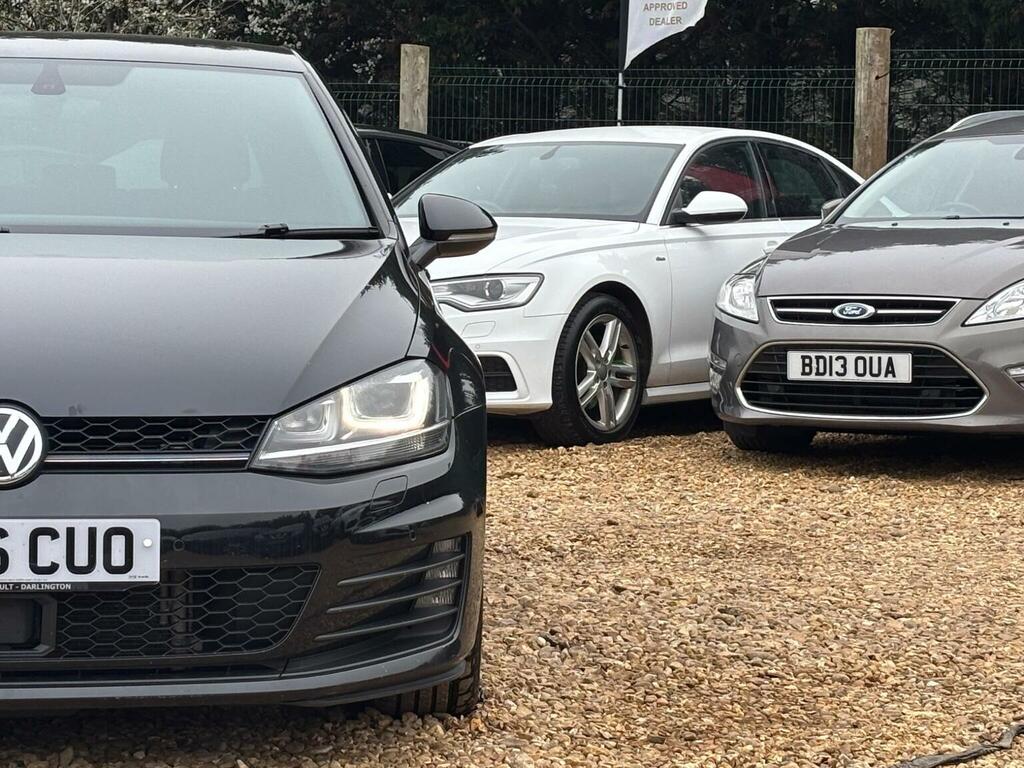 Volkswagen Golf 2.0 Tdi Bluemotion Tech Gtd Dsg Euro 6 Ss VA66CUO Black #6