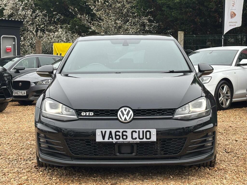 Volkswagen Golf 2.0 Tdi Bluemotion Tech Gtd Dsg Euro 6 Ss VA66CUO Black #4