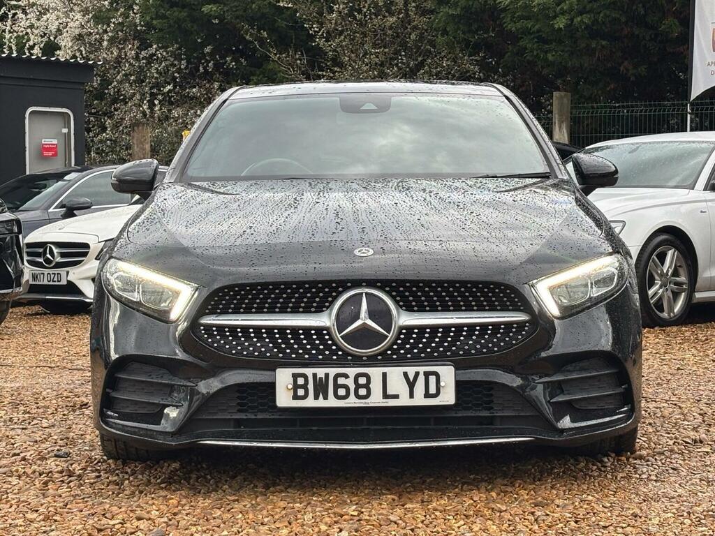 Mercedes-Benz A Class 1.5 A180d Amg Line 7G-dct Euro 6 Ss 2018 BW68LYD Black #4