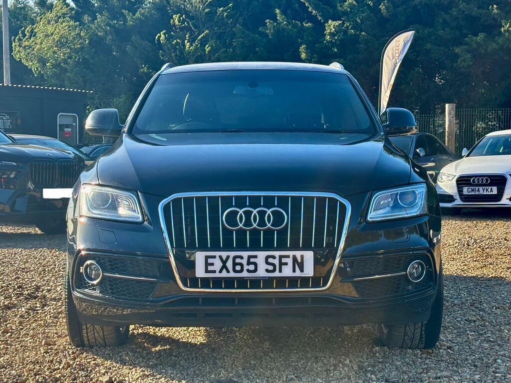 Audi Q5 2.0 Tdi S Line Plus S Tronic Quattro Euro 6 Ss EX65SFN Black #3