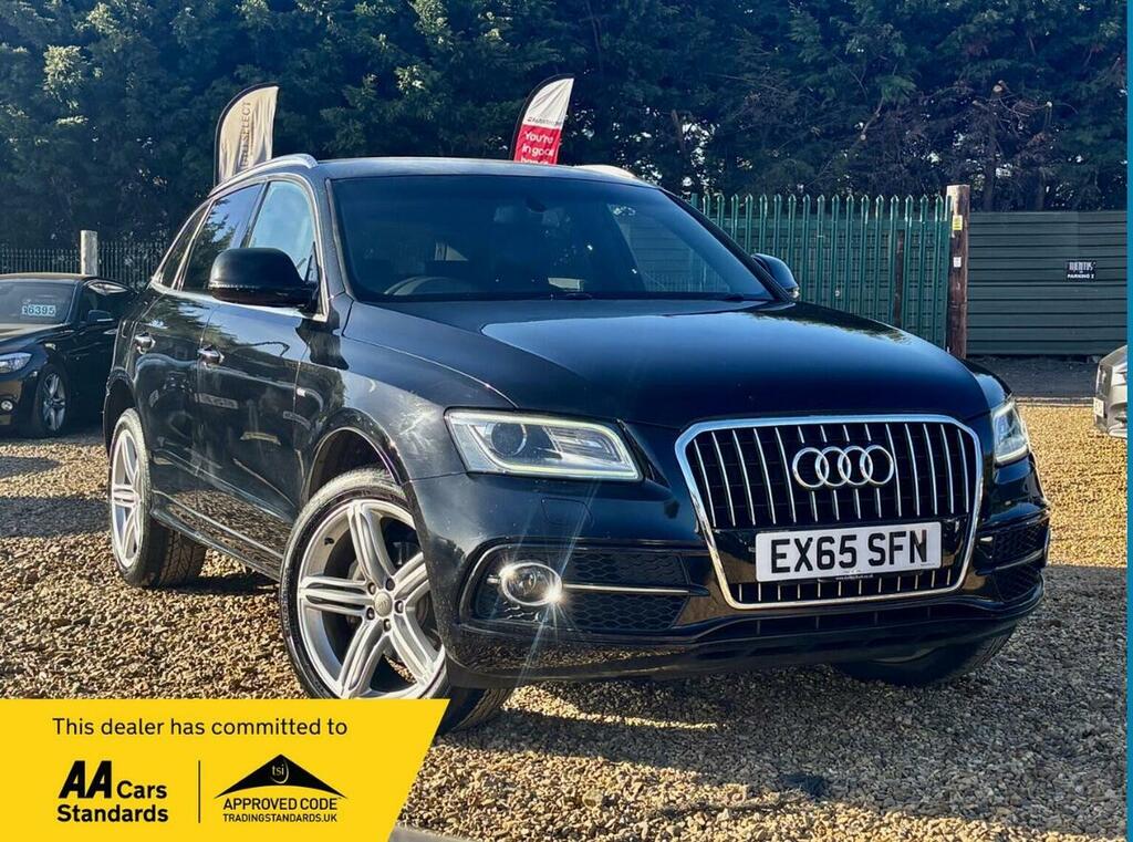 Audi Q5 2.0 Tdi S Line Plus S Tronic Quattro Euro 6 Ss Black