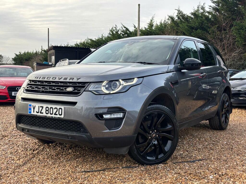 Land Rover Discovery Sport 2.0 Td4 Hse Black 4Wd Euro 6 Ss 2016 YJZ8020 Grey #4